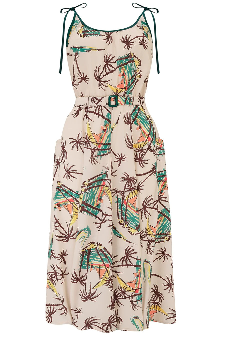 Rock N Romance - Suzy Tahiti Dress