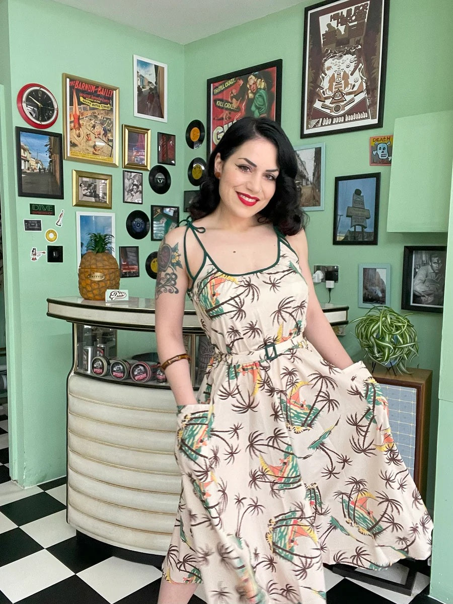 Rock N Romance - Suzy Tahiti Dress