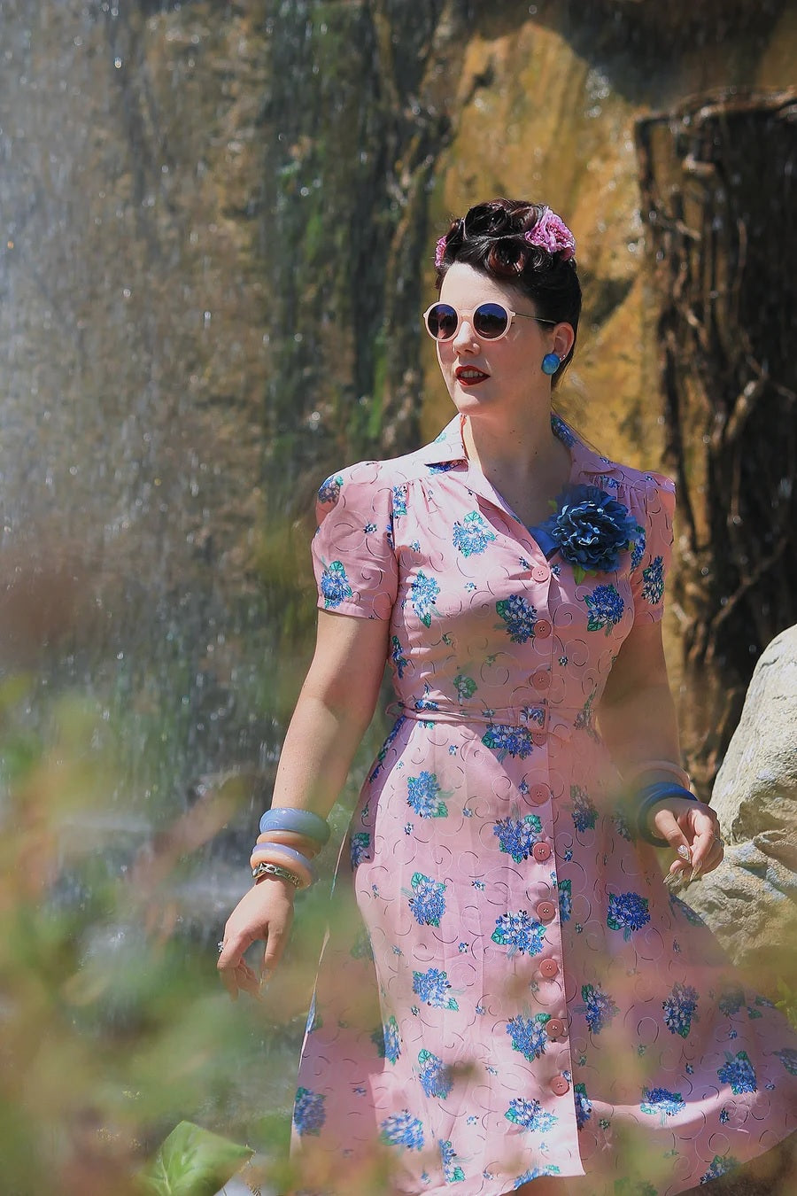 Rock N Romance - Charleen Summer Bouquet Dress