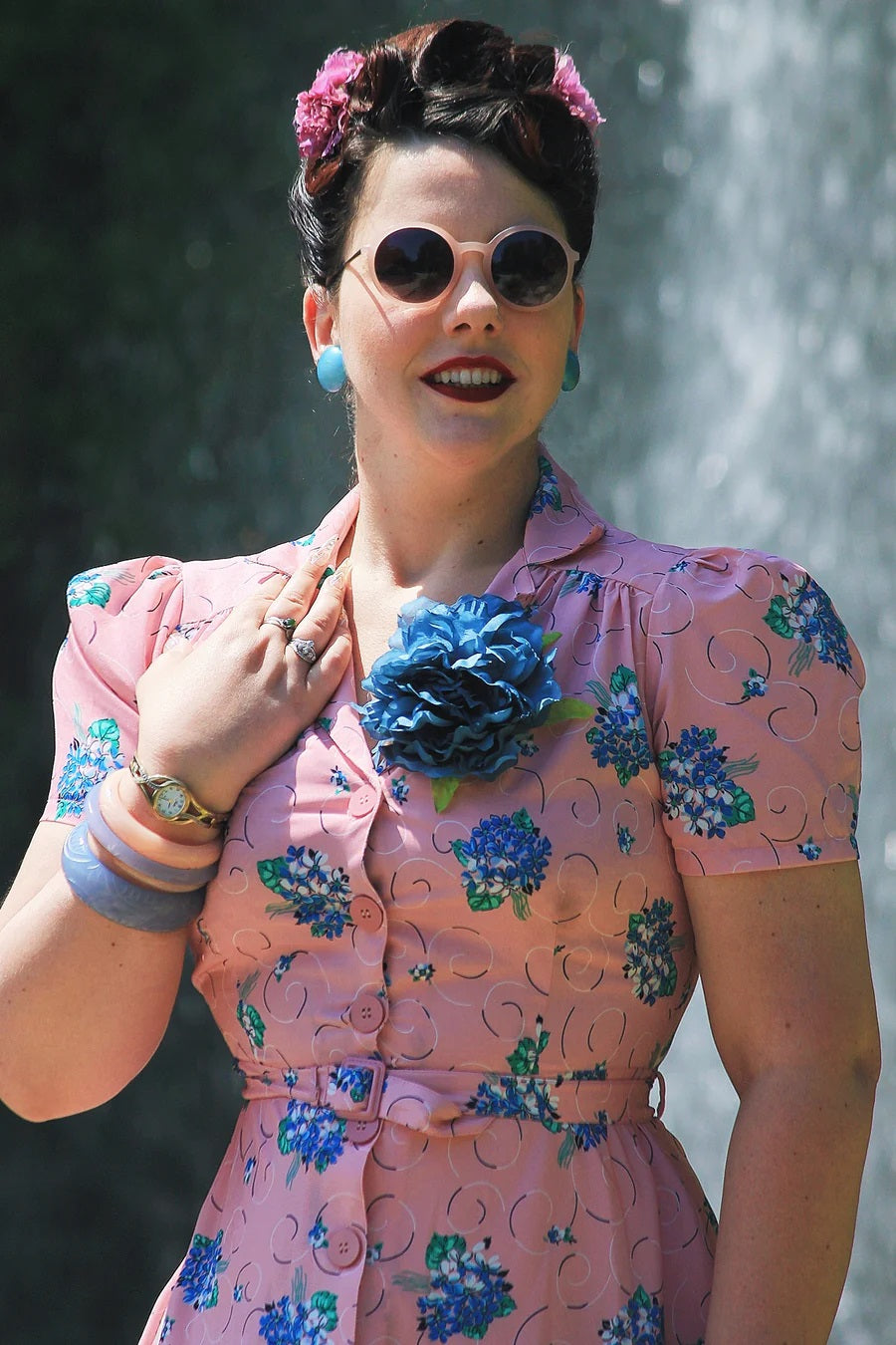 Rock N Romance - Charleen Summer Bouquet Dress