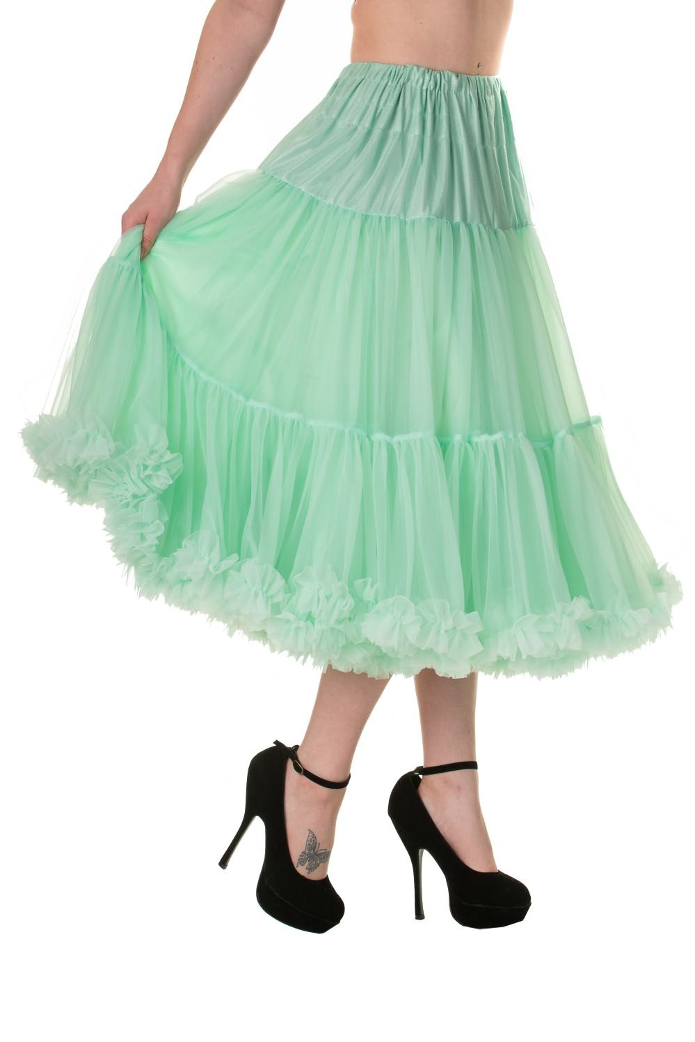 Banned Apparel - Lifeforms Mint Petticoat