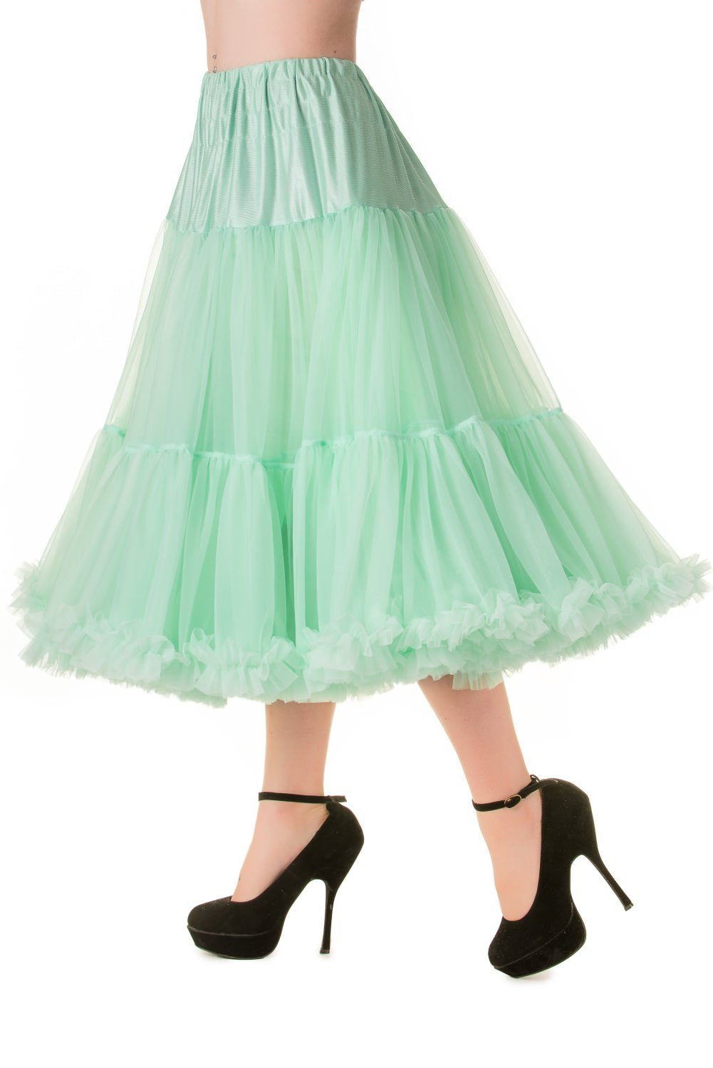 Banned Apparel - Lifeforms Mint Petticoat