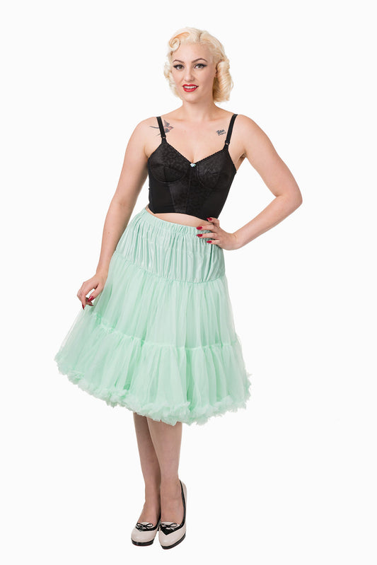Banned Apparel - Lifeforms Mint Petticoat