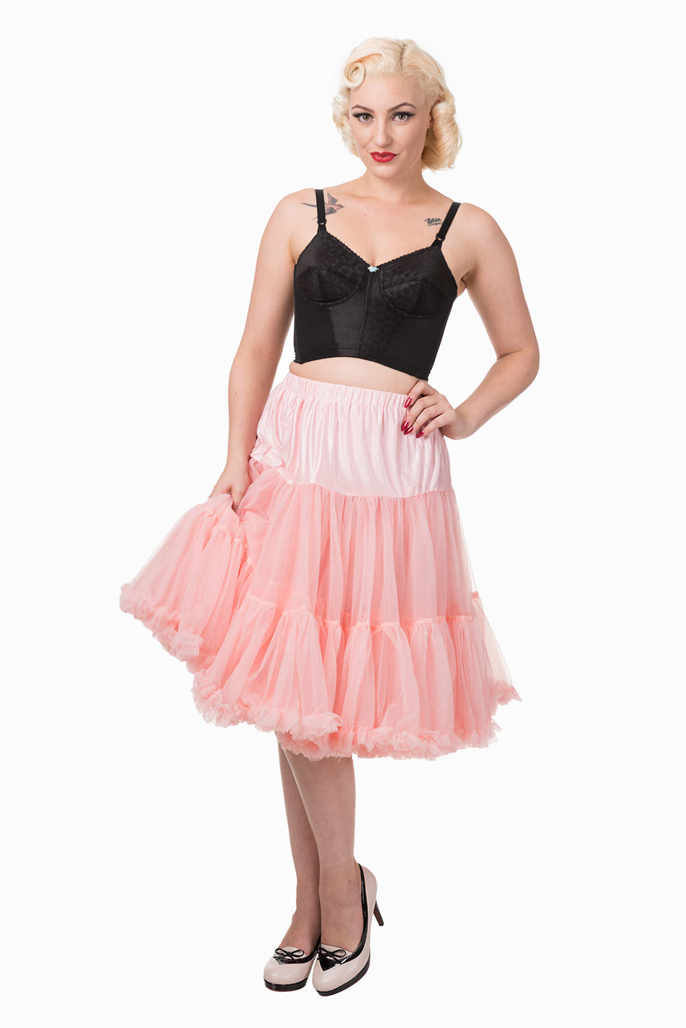 Banned Apparel - Lifeforms Pink Petticoat