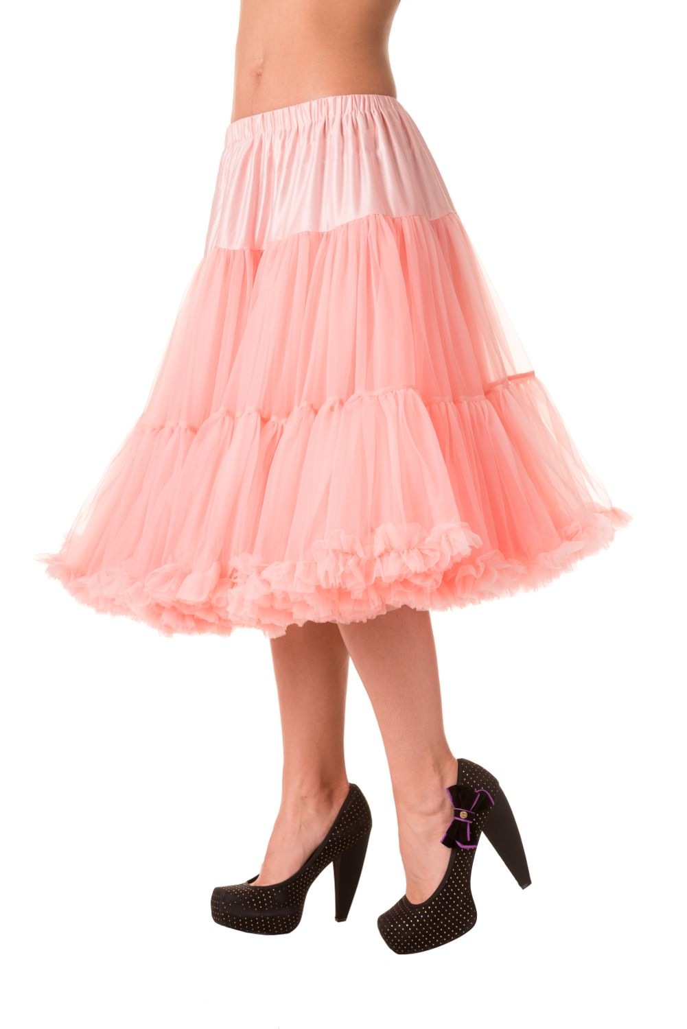 Banned Apparel - Lifeforms Pink Petticoat
