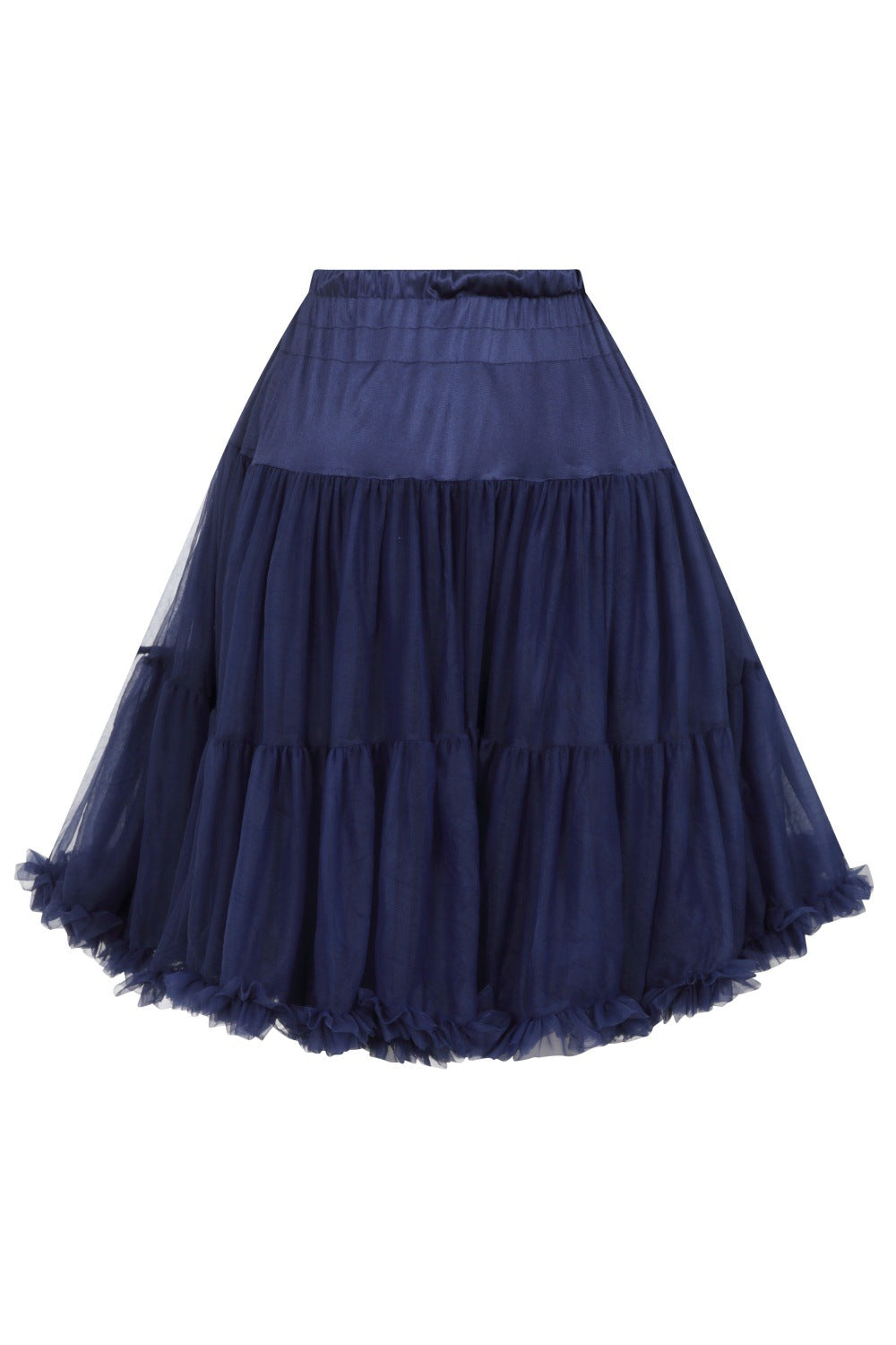 Banned Apparel - Lifeforms Night Blue Petticoat