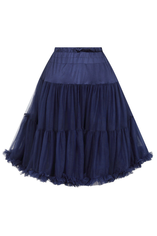 Banned Apparel - Lifeforms Night Blue Petticoat