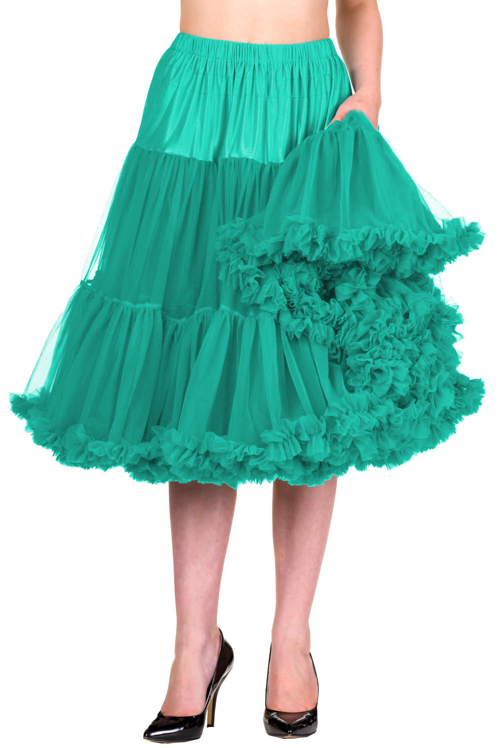 Banned Apparel - Lifeforms Emerald Petticoat