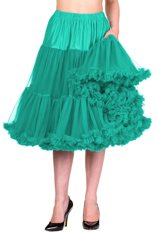 Banned Apparel - Lifeforms Emerald Petticoat