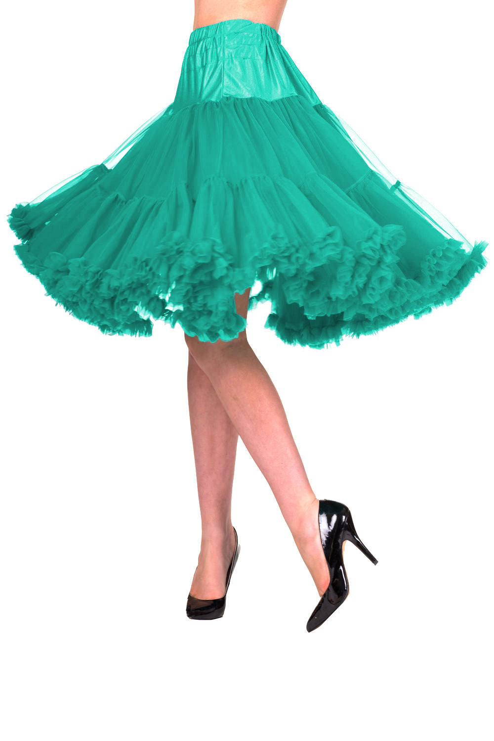 Banned Apparel - Lifeforms Emerald Petticoat