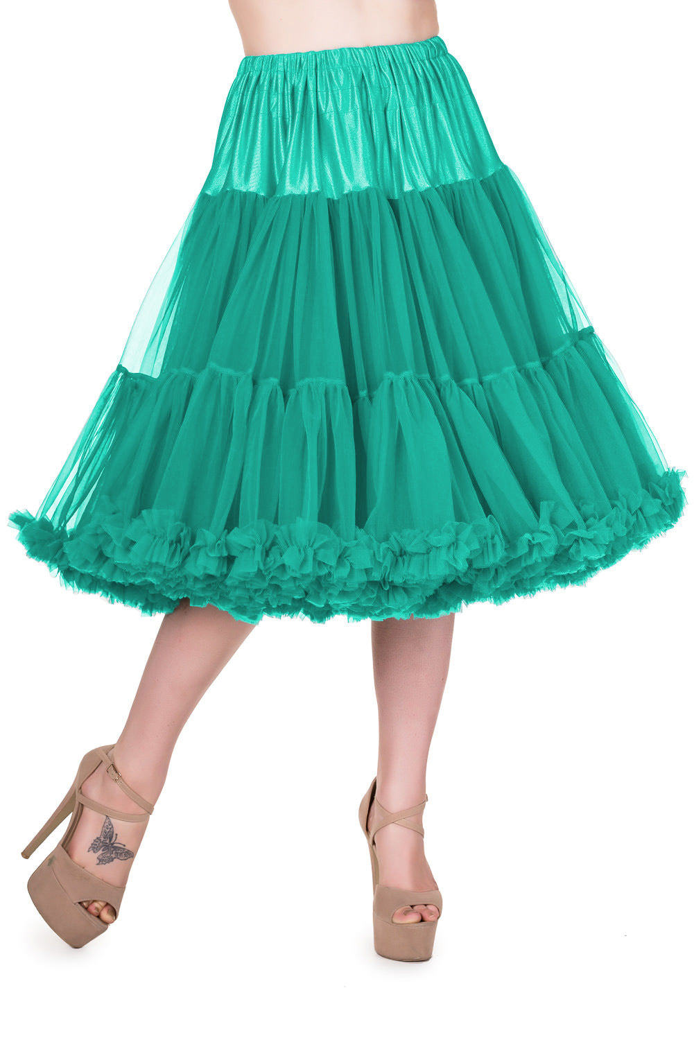 Banned Apparel - Lifeforms Emerald Petticoat