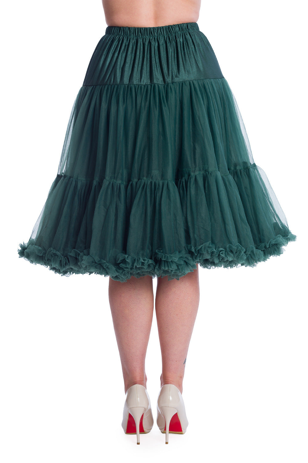 Banned Apparel - Lifeforms Bottle Green Petticoat
