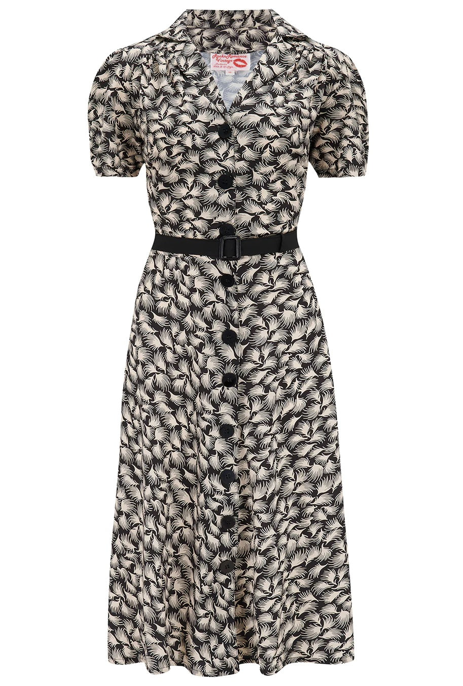 Rock N Romance - Charleen Black Whisp Dress