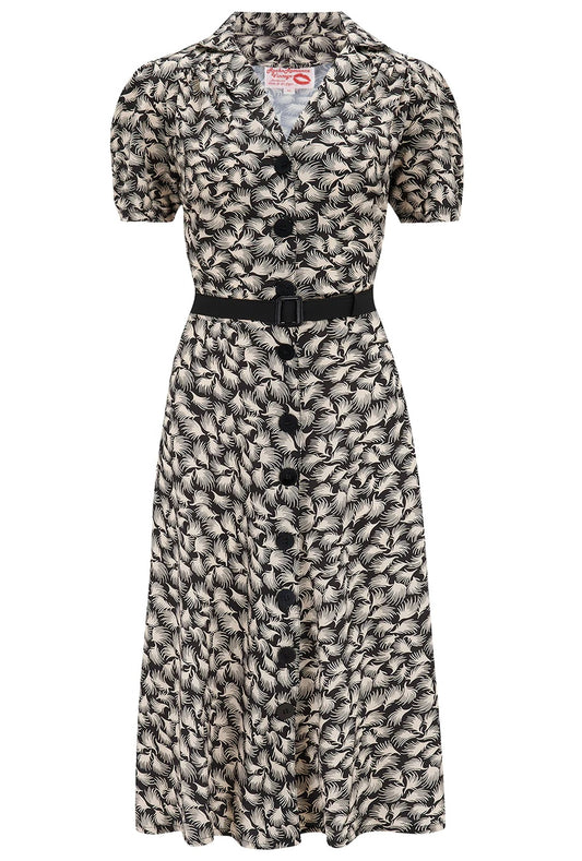 Rock N Romance - Charleen Black Whisp Dress