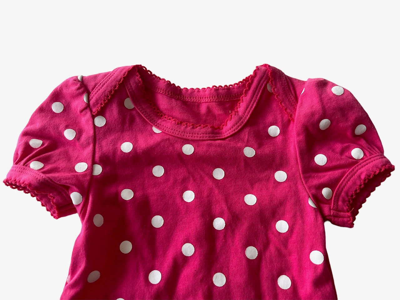 RockMama-Pink Polka Dot Body