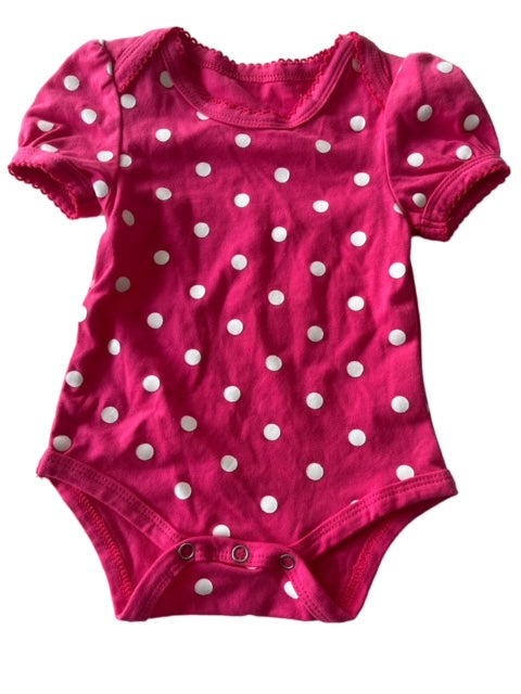 RockMama-Pink Polka Dot Body