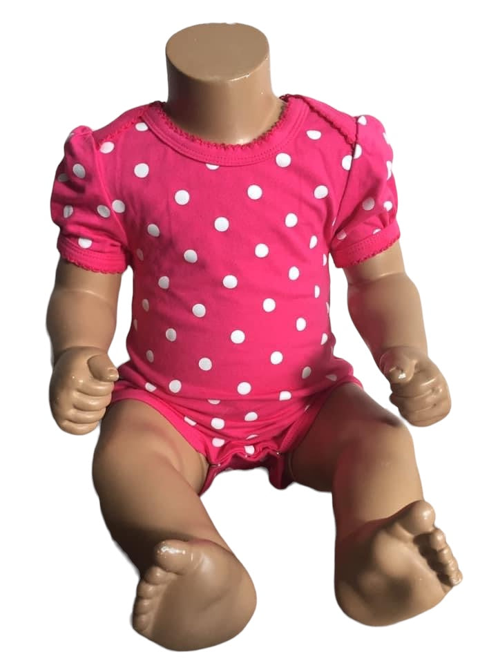 RockMama-Pink Polka Dot Body