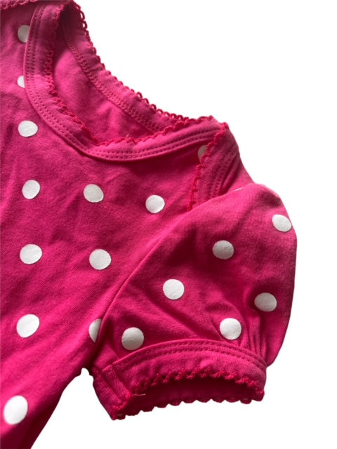 RockMama-Pink Polka Dot Body