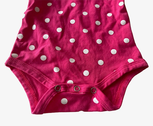 RockMama-Pink Polka Dot Body