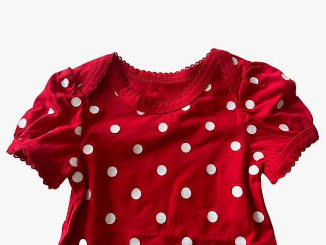 RockMama-Red Polka Dot Body