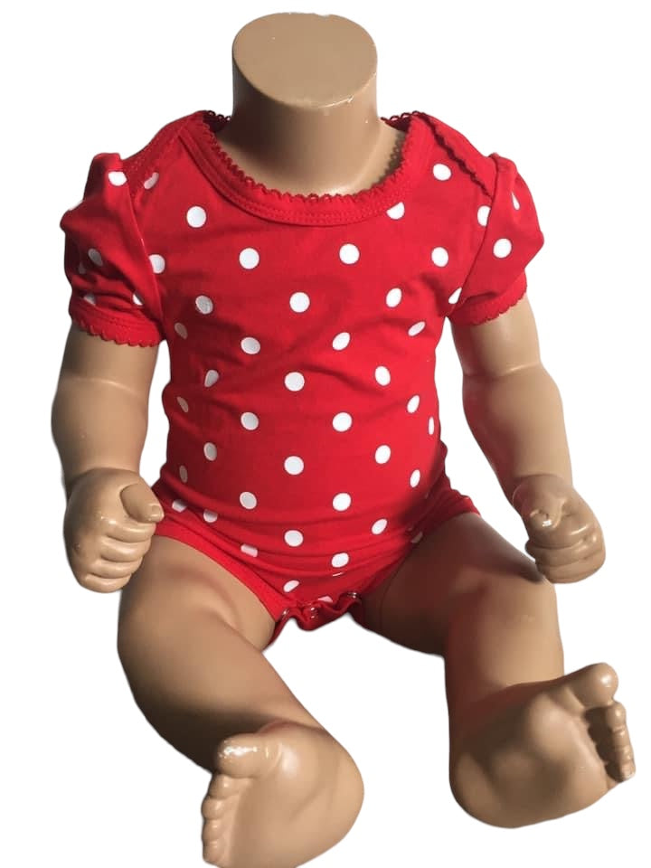 RockMama-Red Polka Dot Body