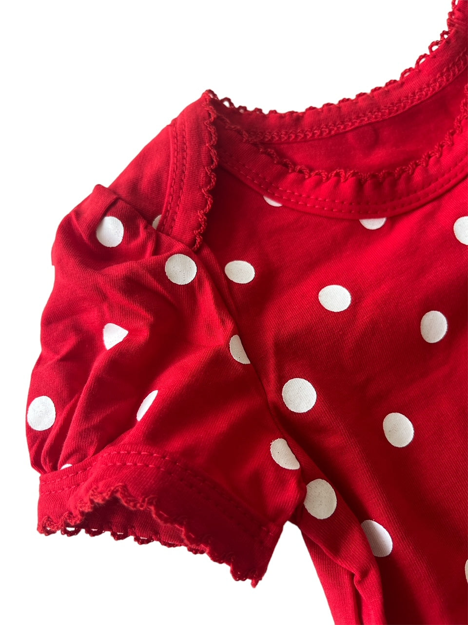 RockMama-Red Polka Dot Body