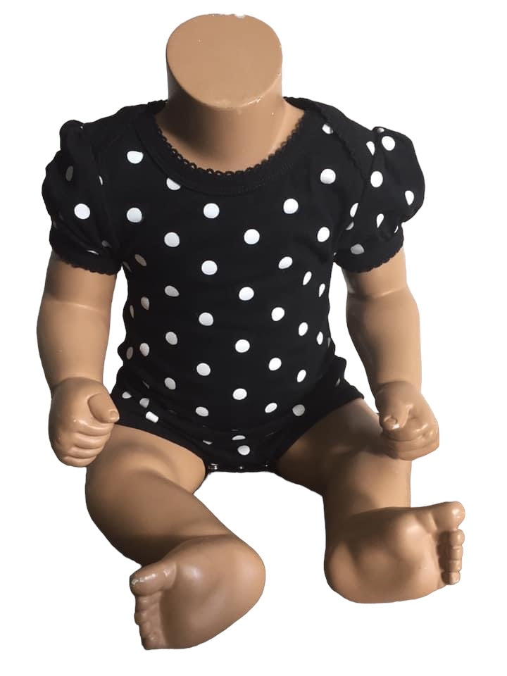 RockMama-Black Polka Dot Body