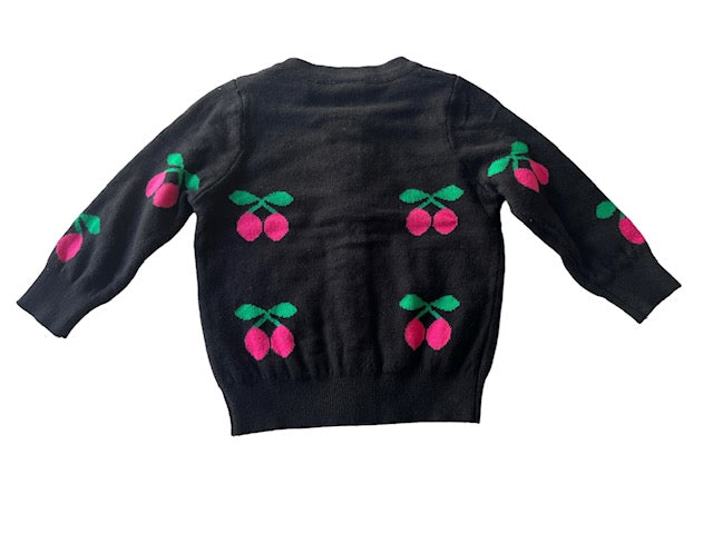 RockMama-Anne Black Cherry Cardigan