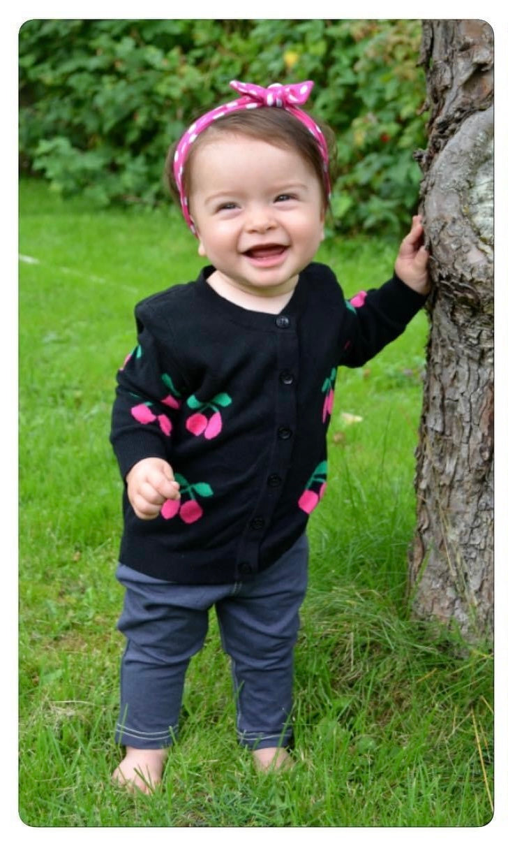 RockMama-Anne Black Cherry Cardigan