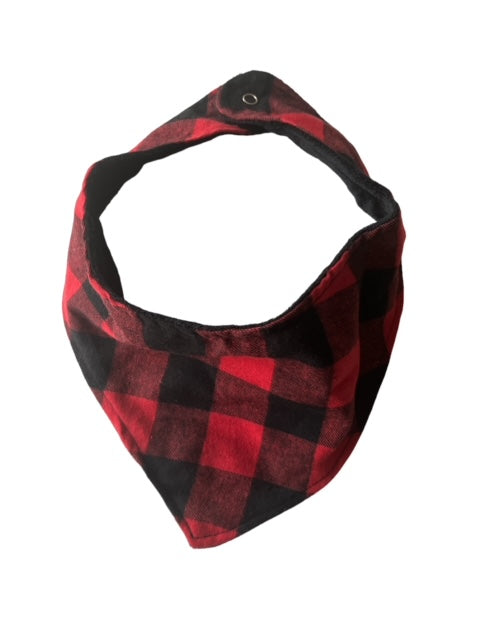 RockMama-Svart & Röd Dregglis