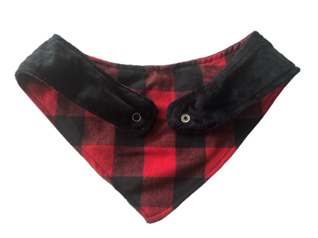 RockMama-Svart & Röd Dregglis