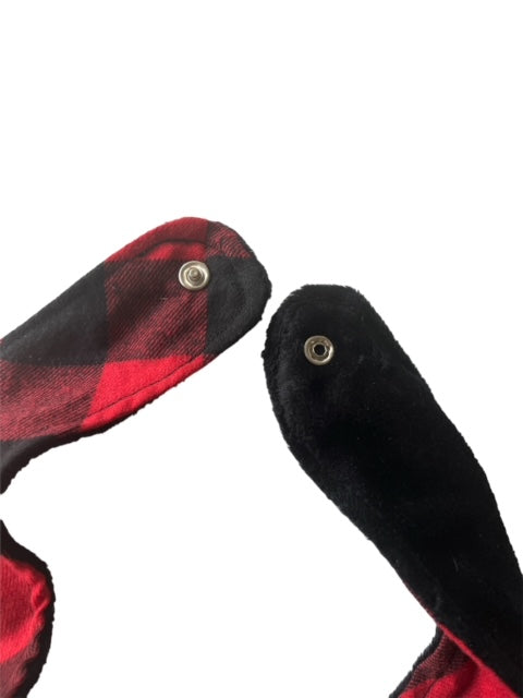 RockMama-Svart & Röd Dregglis