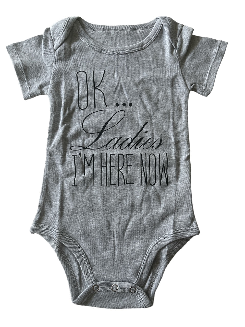 RockMama-Grey Ok... Ladies Body