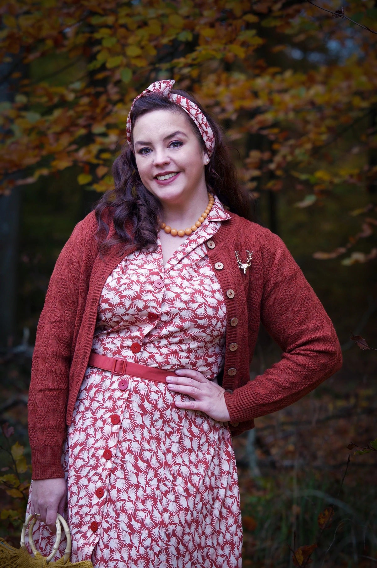 Rock N Romance - Charleen Wine Whisp Dress