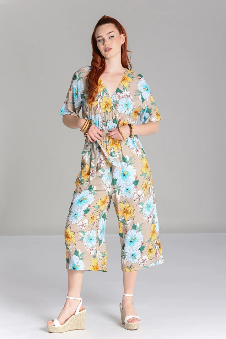 Hell Bunny -  Pattaya Jumpsuit
