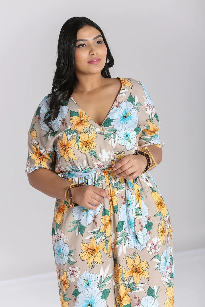 Hell Bunny -  Pattaya Jumpsuit