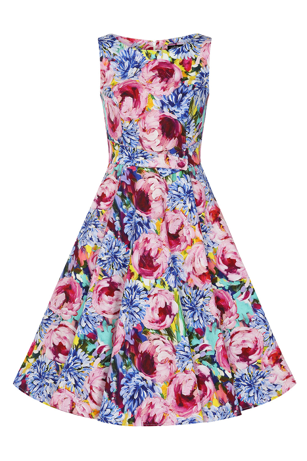 Heart & Roses - Elsa Floral Swing Dress