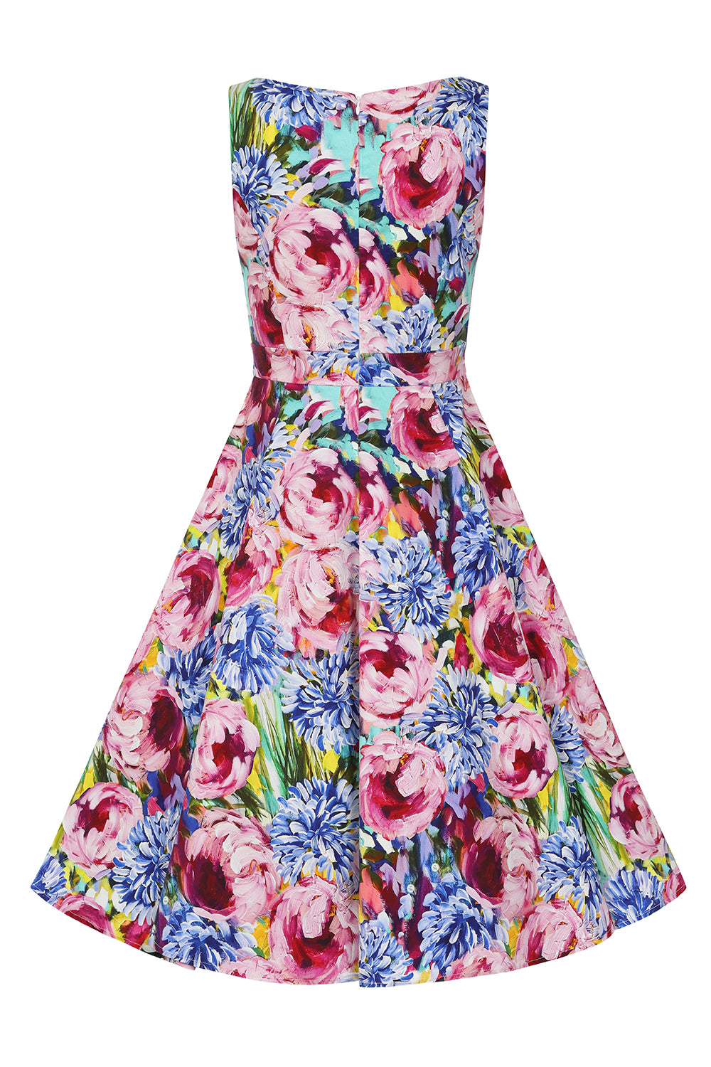 Heart & Roses - Elsa Floral Swing Dress