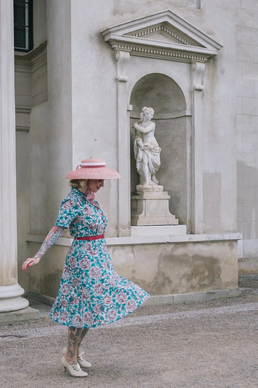 Rock N Romance - Polly Summer Breeze Dress