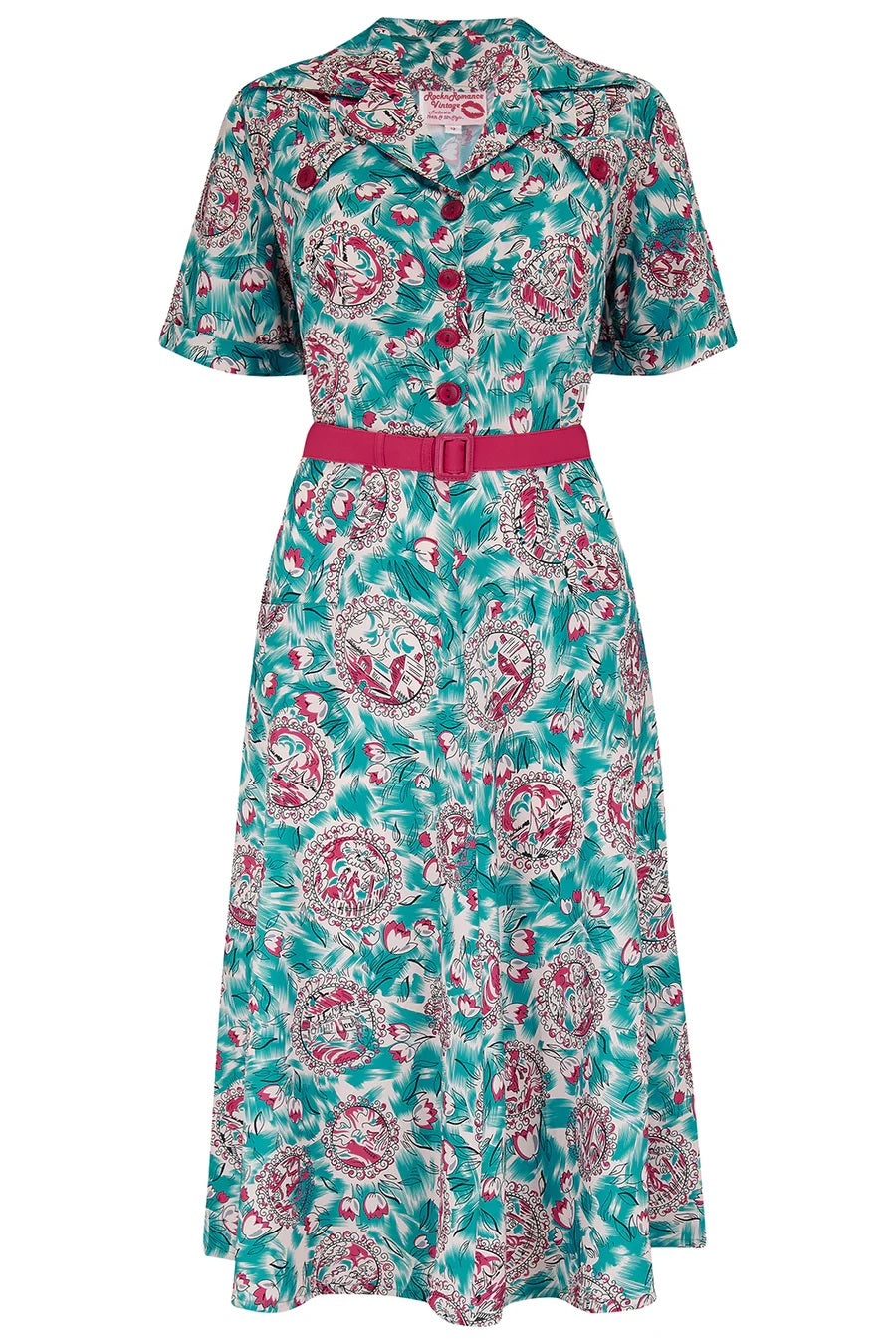 Rock N Romance - Polly Summer Breeze Dress
