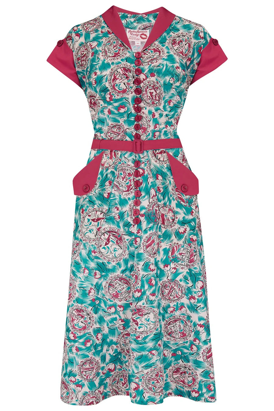 Rock N Romance - Casey Summer Breeze Dress