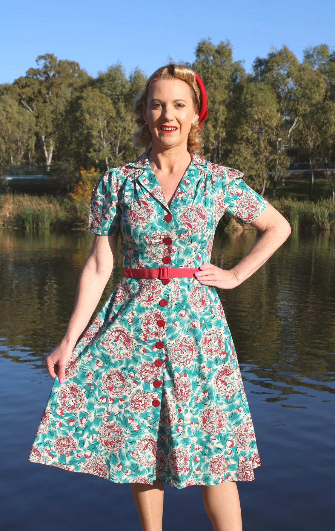 Rock N Romance - Charleen Summer Breeze Dress