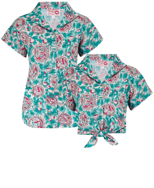 Rock N Romance - Maria Summer Breeze Blouse
