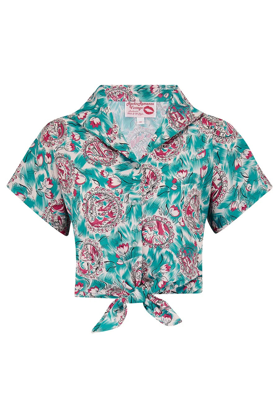 Rock N Romance - Maria Summer Breeze Blouse