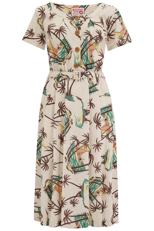Rock N Romance - Brigitte Tahiti Dress