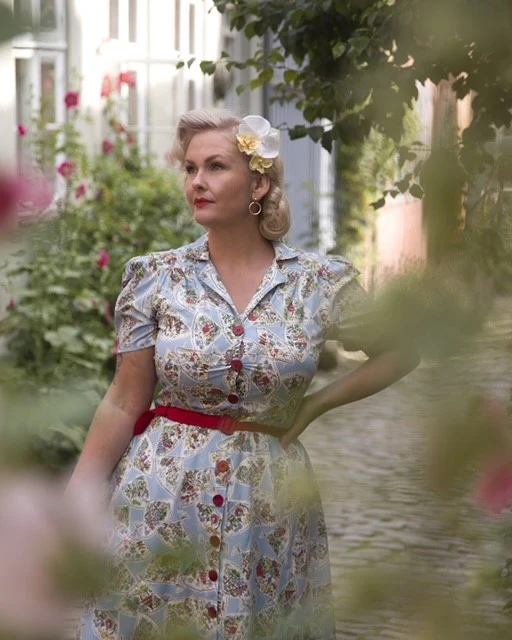 Rock N Romance - Charleen Pagoda Dress