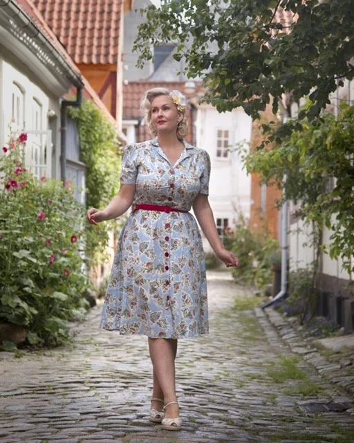 Rock N Romance - Charleen Pagoda Dress