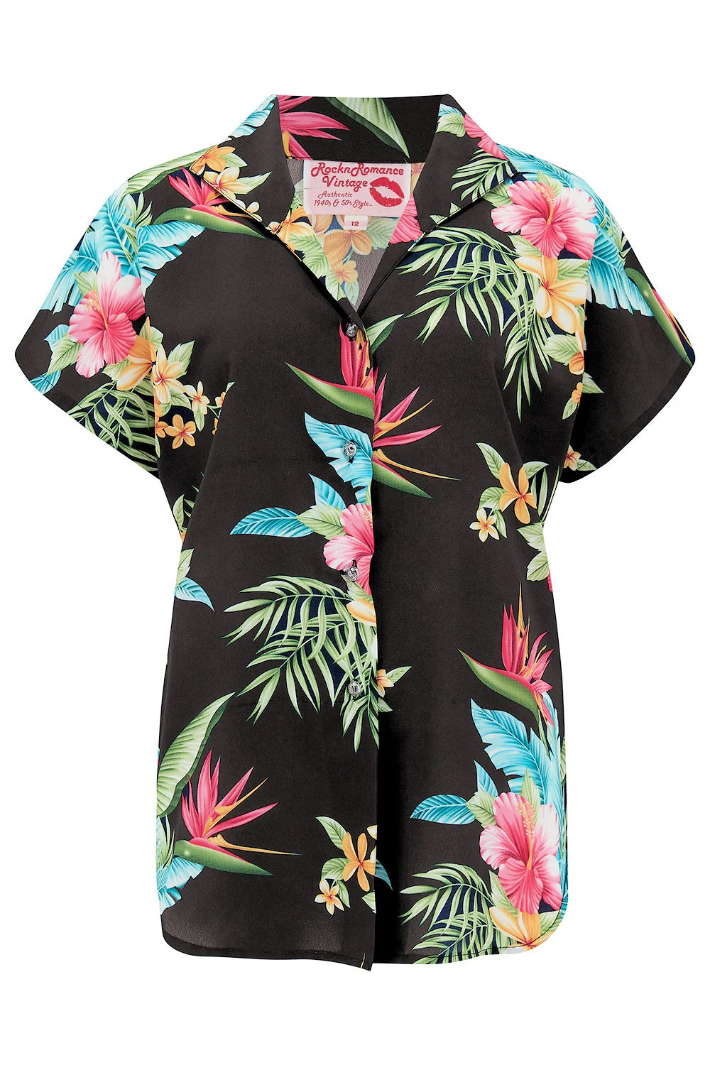 Rock N Romance - Maria Black Honolulu Blouse