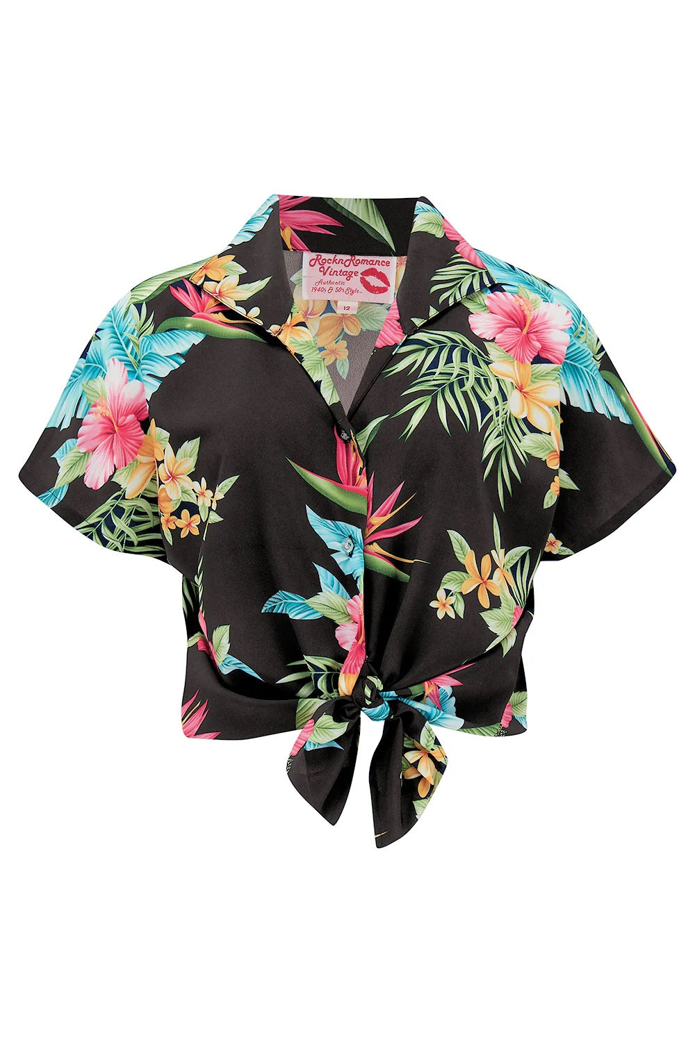 Rock N Romance - Maria Black Honolulu Blouse