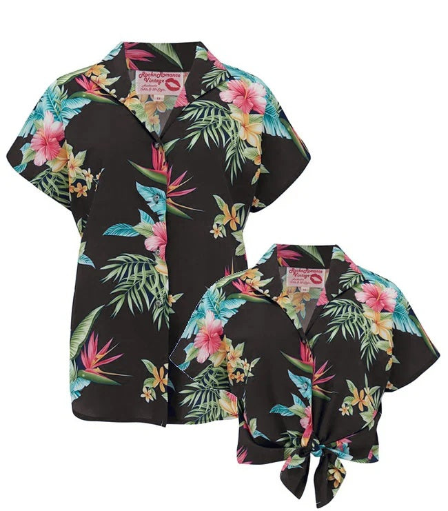 Rock N Romance - Maria Black Honolulu Blouse
